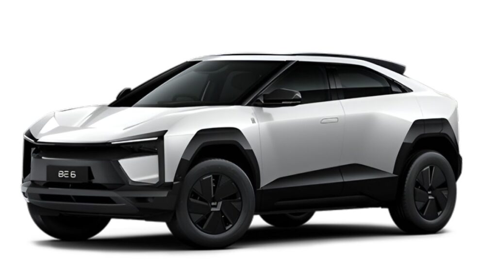 महिंद्रा BE 6